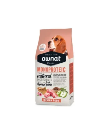 Ownat Monoproteic Iberian Pork para Perros
