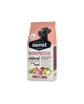 Ownat Monoproteic Lamb para Perros