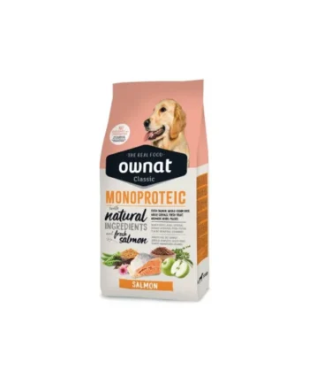 Ownat Monoproteic Salmón para Perros