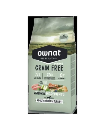 Ownat Prime Adult Chicken & Turkey