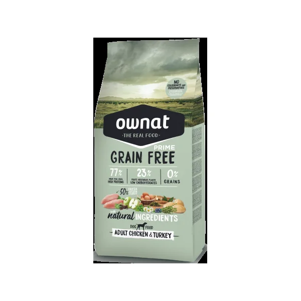 Ownat Prime Adult Chicken & Turkey