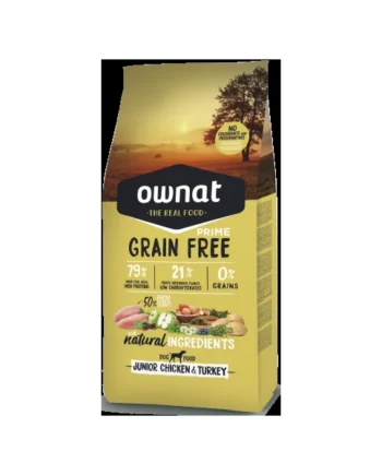 Ownat Prime Junior Chicken & Turkey