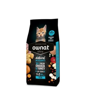 Ownat Ultra Kitten para Gatos