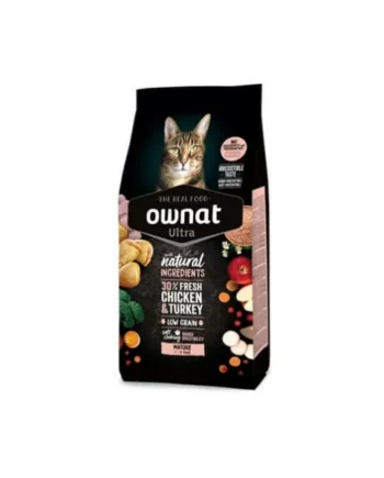 Ownat Ultra Mature para Gatos