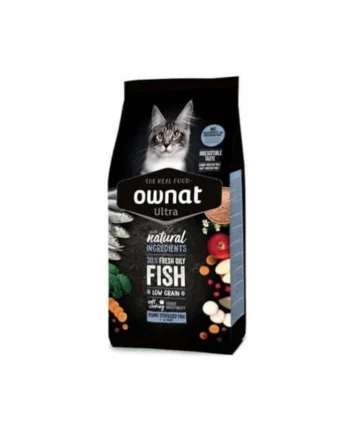 Ownat Ultra Young Sterilized Fish para Gatos