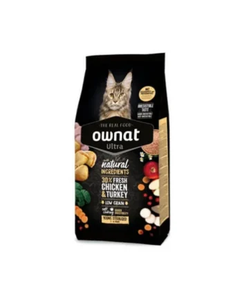 Ownat Ultra Young Sterilized para Gatos