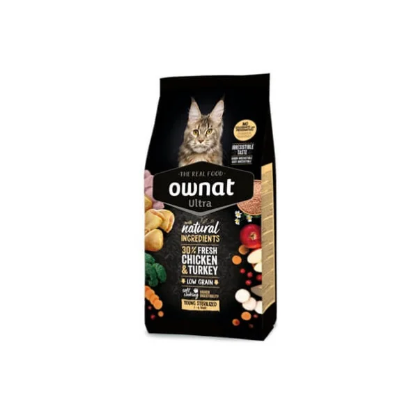 Ownat Ultra Young Sterilized para Gatos
