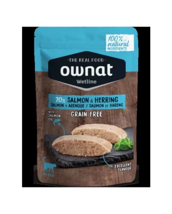 Ownat Wetline Salmón y Arenque Gato