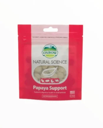 Oxbow Natural Science suplemento de papaya