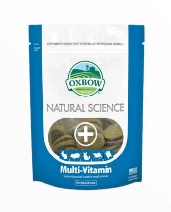 Oxbow Natural Science suplemento Multivitamine