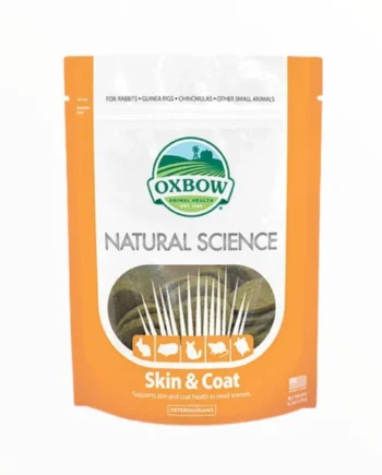 Oxbow Natural Science suplemento piel y pelo