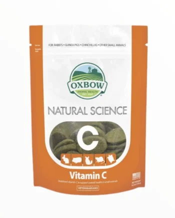 Oxbow Natural Science suplemento Vitamina C
