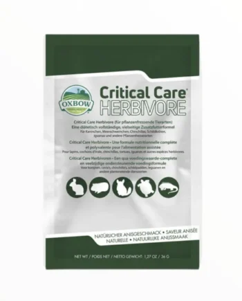 Oxbow Papilla Critical Care