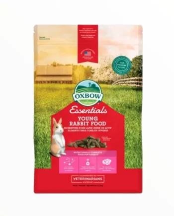 Oxbow Pienso Conejo Junior — Alimento para Conejos Jóvenes con Alfalfa