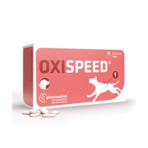 OXISPEED vitaminas 60 comp perros