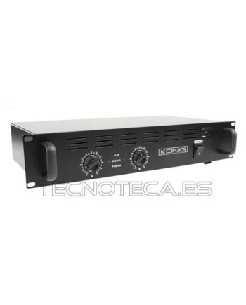 PA-AMP10000-KN. Amplificador 2 X 500 W