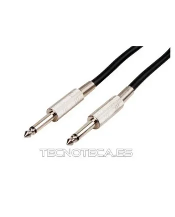 PAC137. Cable jack 6,35 MMO/MMO altavoz 10m