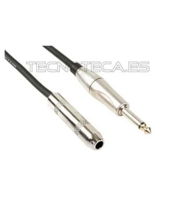 PAC151. Cable jack 6,35 MMO/HMO 5 metros