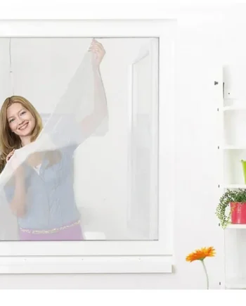 Pack 2 Mosquiteras de Velcro para Ventana