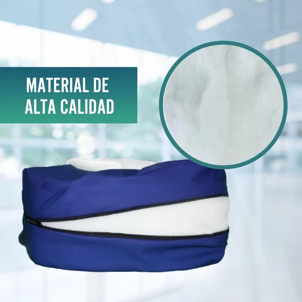 Pack 2 Taloneras Antiescaras Curvas PU Impermeable
