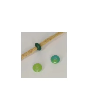 Pack 3 abalorios de Resina Epoxy