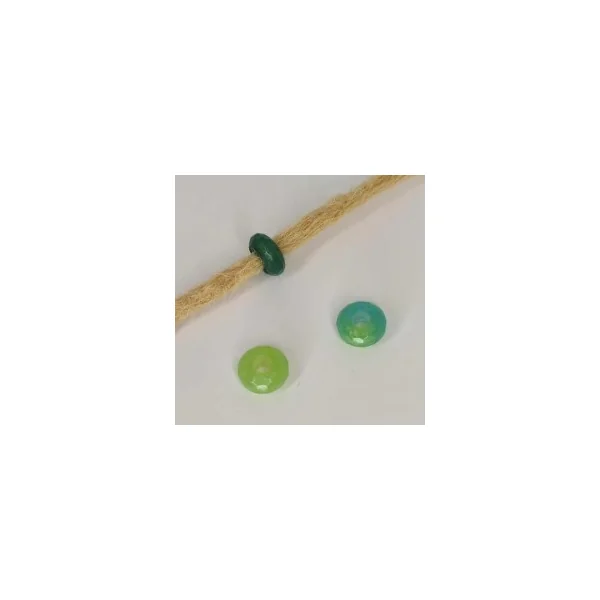 Pack 3 abalorios de Resina Epoxy