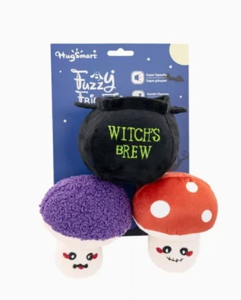 Pack 3 peluches caldero de la bruja Hugsmart