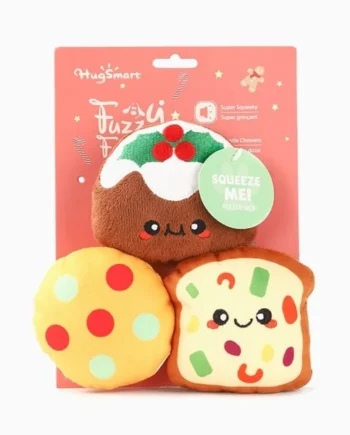 Pack 3 peluches Christmas Desserts Hugsmart