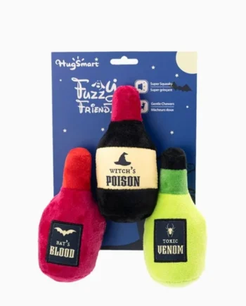 Pack 3 peluches pociones de la bruja Hugsmart