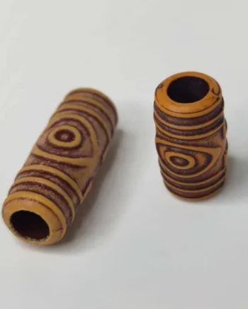 Pack Abalorios madera envejecida