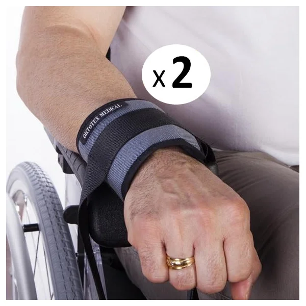 Pack Arnés de Sujeción para Muñecas | Silla de Ruedas
