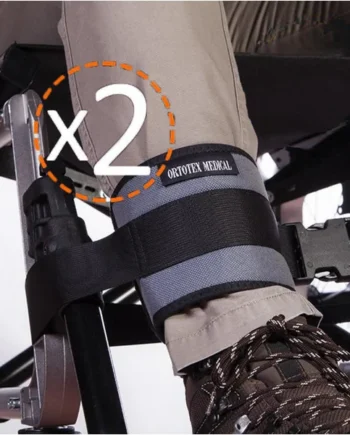 Pack Cinta de Sujeción de Tobillo | Silla de Ruedas