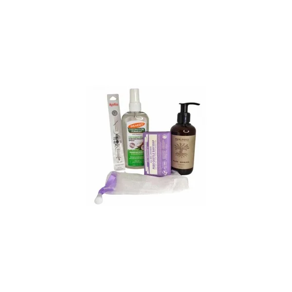 Pack completo de Cuidados para rastas