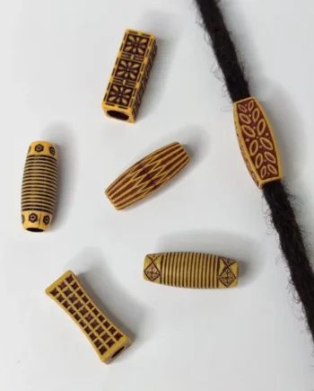 Pack de Abalorios de cerámica africana