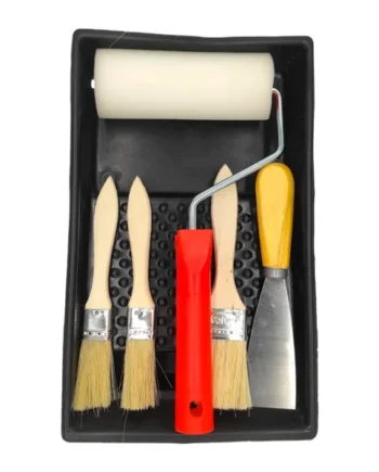 Pack De Pintor De 7 Piezas Apto Para Barnizar