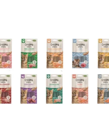 Pack Degustación Bubi Creamy Snacks para Gatos — Variedad de Sabores