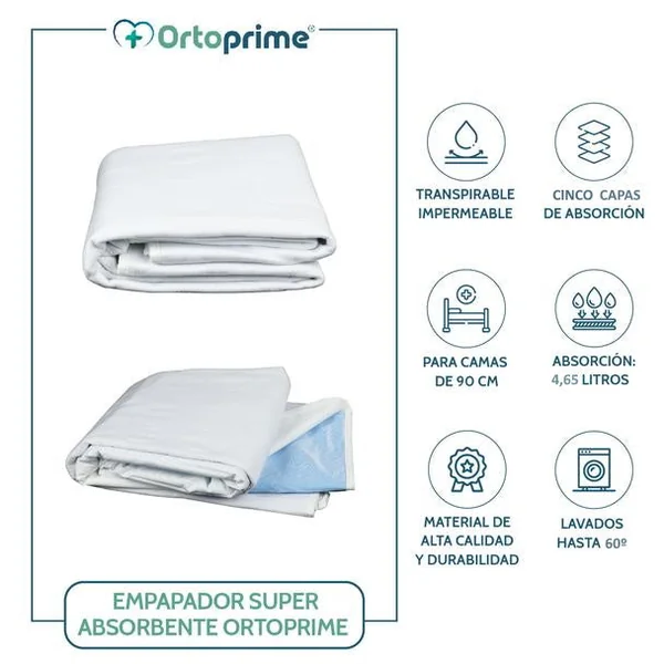 Pack Empapador Absorbente Cama y Silla de Ruedas