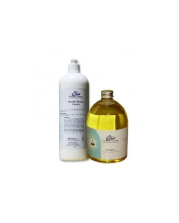 Pack Masaje: Crema Masaje Neutra Kinefis 1L + Aceite Masaje Neutro 500 ml