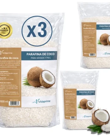Pack Parafina Antioxidante para Manos y Pies 3000 ml | Coco