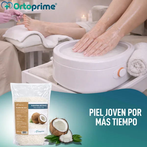Pack Parafina Antioxidante para Manos y Pies 3000 ml | Coco