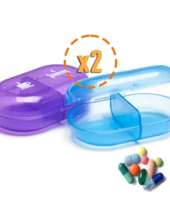 Pack Pastillero Diario 2 Tomas | 2 Unidades