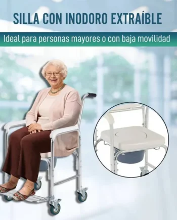 Pack Piezas Asiento Silla de Pies Abatibles