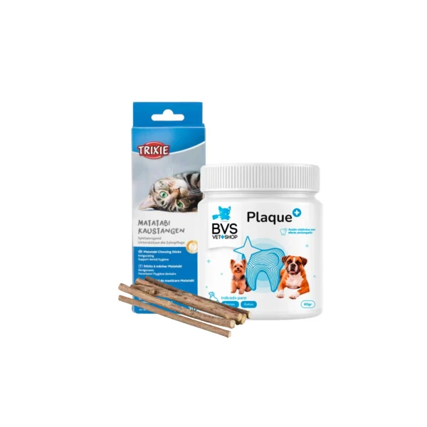 Pack Plaque Plus + Palitos Matatabi