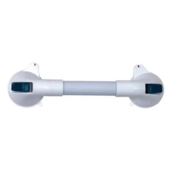 Pack Taburete de Baño Redondo + Asidero de Ducha Sistema Succión