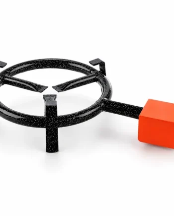 Paellero Gas Butano 30 cm Negro