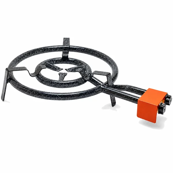 Paellero Gas Butano 40 cm Negro
