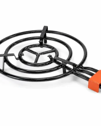 Paellero Gas Butano 60 cm Negro