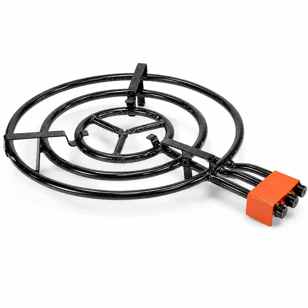 Paellero Gas Butano 60 cm Negro