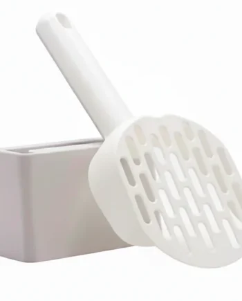 Pala Arena para Gatos gris-blanco