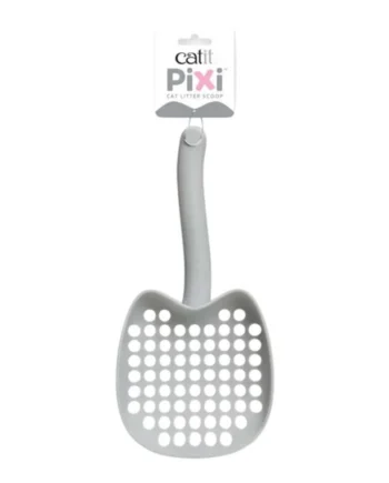 Pala Catit Pixi para Gatos — Diseño Felino con Mango Cómodo